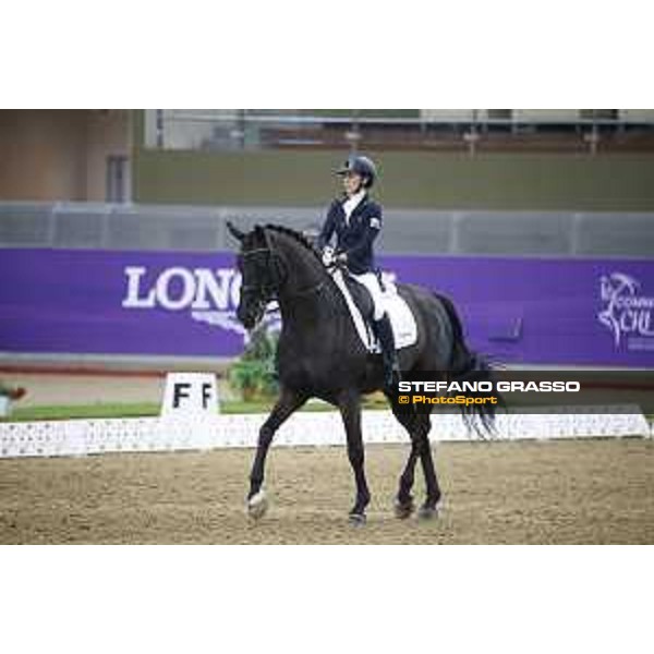 CHI of Al Shaqab - CPEDI3* Team Test Grade V - Alfonsina Maldonado (URU) on Romeo - Doha, Al Shaqab - 27 February 2020 - ph.Mario Grassia/CHI Al Shaqab