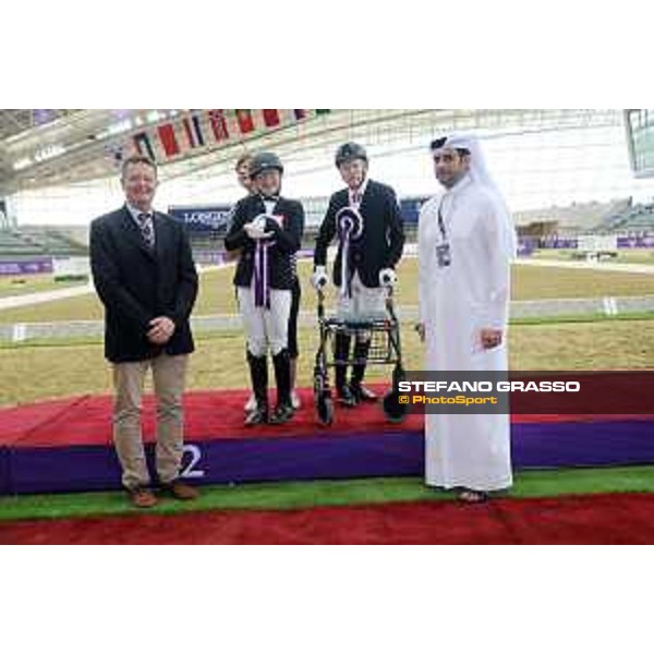 27.02.2020, Doha, Qatar, CPEDI3 Team Test, 2020 CHI AL SHAQAB. 200227D078ALSHAQAB.JPG