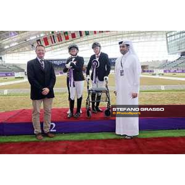 27.02.2020, Doha, Qatar, CPEDI3 Team Test, 2020 CHI AL SHAQAB. 200227D079ALSHAQAB.JPG