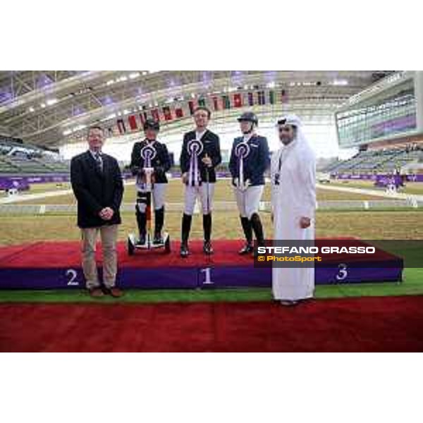 27.02.2020, Doha, Qatar, CPEDI3 Team Test, 2020 CHI AL SHAQAB. 200227D080ALSHAQAB.JPG