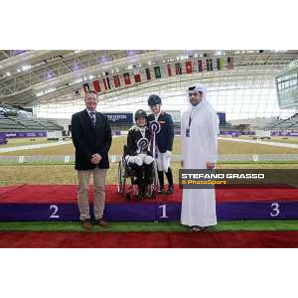 27.02.2020, Doha, Qatar, CPEDI3 Team Test, 2020 CHI AL SHAQAB. 200227D082ALSHAQAB.JPG