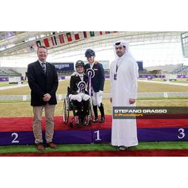 27.02.2020, Doha, Qatar, CPEDI3 Team Test, 2020 CHI AL SHAQAB. 200227D083ALSHAQAB.JPG