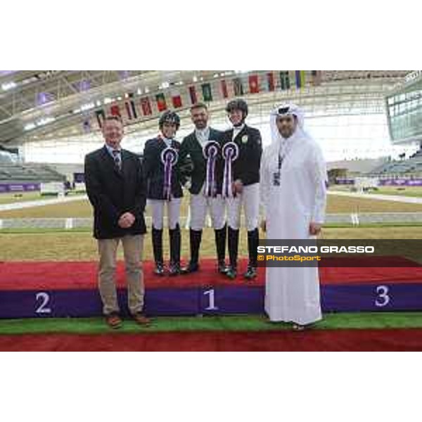 27.02.2020, Doha, Qatar, CPEDI3 Team Test, 2020 CHI AL SHAQAB. 200227D085ALSHAQAB.JPG
