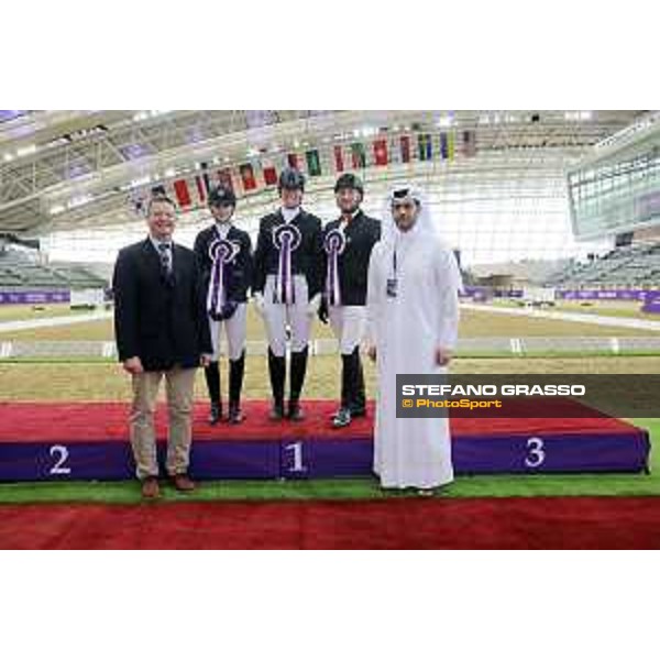 27.02.2020, Doha, Qatar, CPEDI3 Team Test, 2020 CHI AL SHAQAB. 200227D086ALSHAQAB.JPG