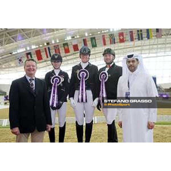 27.02.2020, Doha, Qatar, CPEDI3 Team Test, 2020 CHI AL SHAQAB. 200227D087ALSHAQAB.JPG