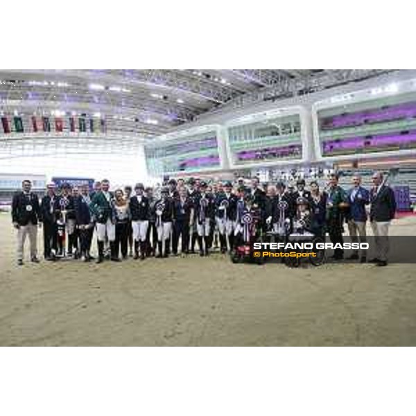 27.02.2020, Doha, Qatar, CPEDI3 Team Test, 2020 CHI AL SHAQAB. 200227D088ALSHAQAB.JPG