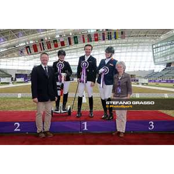 28.02.2020, Doha, Qatar, Winners Presentation CPEID3 Star, 2020 CHI AL SHAQAB. 200228D207ALSHAQAB.JPG