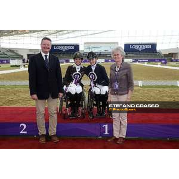 28.02.2020, Doha, Qatar, Winners Presentation CPEID3 Star, 2020 CHI AL SHAQAB. 200228D209ALSHAQAB.JPG