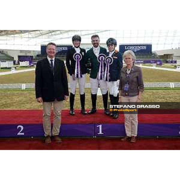 28.02.2020, Doha, Qatar, Winners Presentation CPEID3 Star, 2020 CHI AL SHAQAB. 200228D210ALSHAQAB.JPG