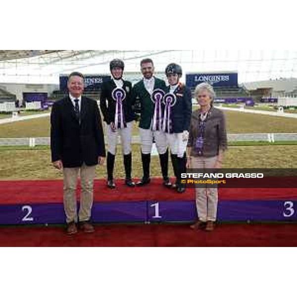 28.02.2020, Doha, Qatar, Winners Presentation CPEID3 Star, 2020 CHI AL SHAQAB. 200228D211ALSHAQAB.JPG