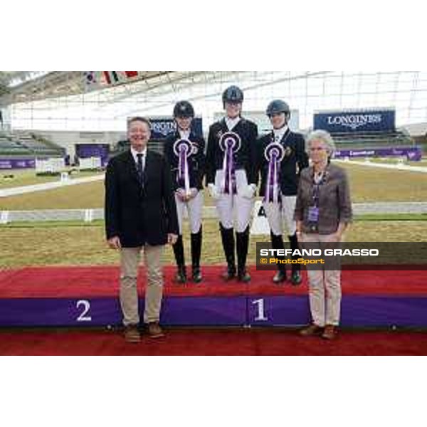 28.02.2020, Doha, Qatar, Winners Presentation CPEID3 Star, 2020 CHI AL SHAQAB. 200228D212ALSHAQAB.JPG
