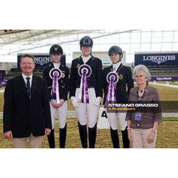 28.02.2020, Doha, Qatar, Winners Presentation CPEID3 Star, 2020 CHI AL SHAQAB. 200228D213ALSHAQAB.JPG