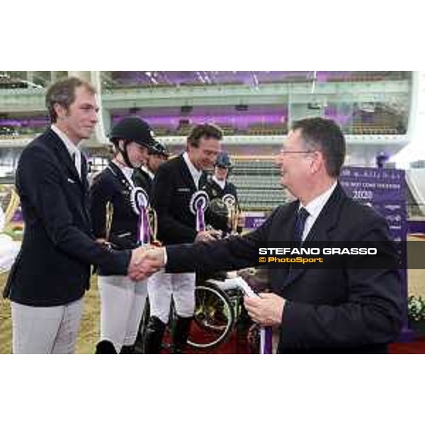 28.02.2020, Doha, Qatar, Winners Presentation CPEID3 Star, 2020 CHI AL SHAQAB. 200228D214ALSHAQAB.JPG