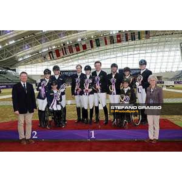 28.02.2020, Doha, Qatar, Winners Presentation CPEID3 Star, 2020 CHI AL SHAQAB. 200228D216ALSHAQAB.JPG