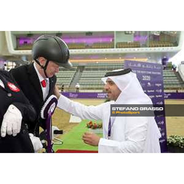 29.02.2020, Doha, Qatar, Prizegiving CPDEI 3 Star, 2020 CHI AL SHAQAB. 200229D532ALSHAQAB.JPG
