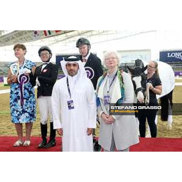 29.02.2020, Doha, Qatar, Prizegiving CPDEI 3 Star, 2020 CHI AL SHAQAB. 200229D533ALSHAQAB.JPG