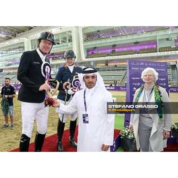 29.02.2020, Doha, Qatar, Prizegiving CPDEI 3 Star, 2020 CHI AL SHAQAB. 200229D535ALSHAQAB.JPG