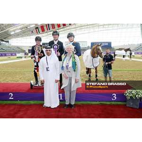 29.02.2020, Doha, Qatar, Prizegiving CPDEI 3 Star, 2020 CHI AL SHAQAB. 200229D536ALSHAQAB.JPG