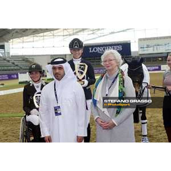 29.02.2020, Doha, Qatar, Prizegiving CPDEI 3 Star, 2020 CHI AL SHAQAB. 200229D540ALSHAQAB.JPG
