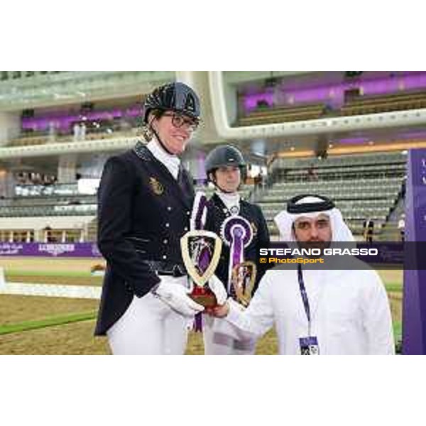 29.02.2020, Doha, Qatar, Prizegiving CPDEI 3 Star, 2020 CHI AL SHAQAB. 200229D546ALSHAQAB.JPG