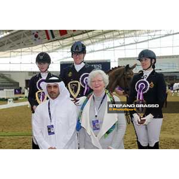 29.02.2020, Doha, Qatar, Prizegiving CPDEI 3 Star, 2020 CHI AL SHAQAB. 200229D547ALSHAQAB.JPG