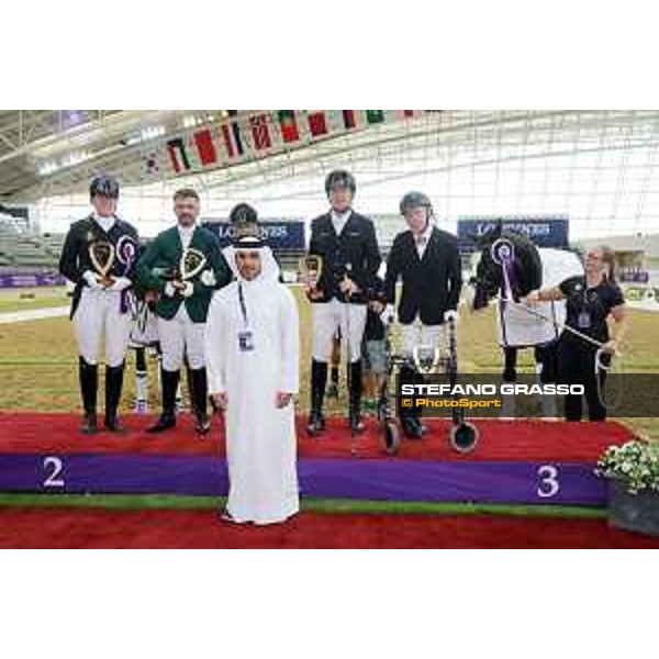 29.02.2020, Doha, Qatar, Prizegiving CPDEI 3 Star, 2020 CHI AL SHAQAB. 200229D549ALSHAQAB.JPG