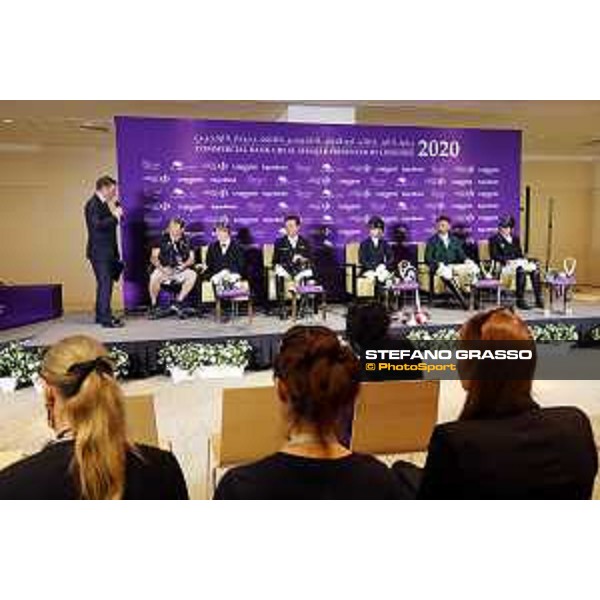 29.02.2020, Doha, Qatar, Press Conference CPDEI 3 Star, 2020 CHI AL SHAQAB. 200229D551ALSHAQAB.JPG