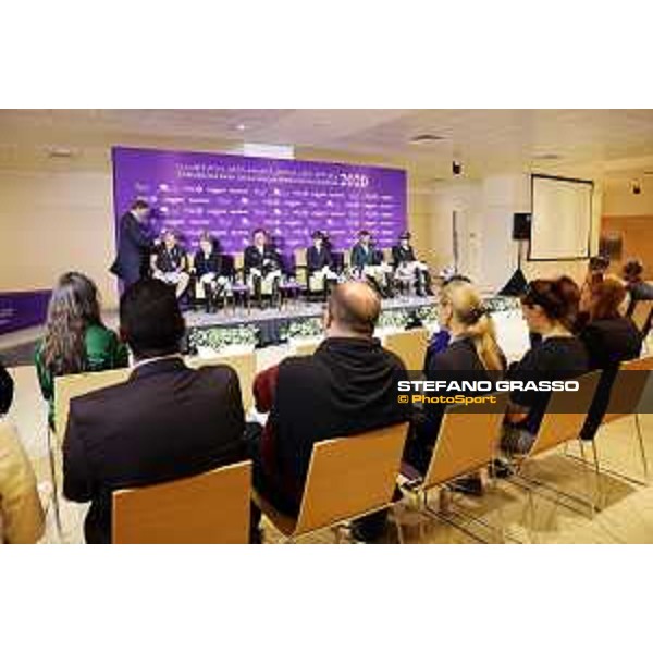 29.02.2020, Doha, Qatar, Press Conference CPDEI 3 Star, 2020 CHI AL SHAQAB. 200229D552ALSHAQAB.JPG