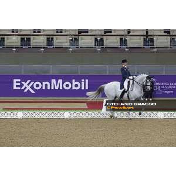 CHI of Al Shaqab - CDI5* GP Freestyle - Hans Peter Minderhoud (NED) on Glock’s Zanardi - Doha, Al Shaqab - 29 February 2020 - ph.Stefano Grasso/CHI Al Shaqab