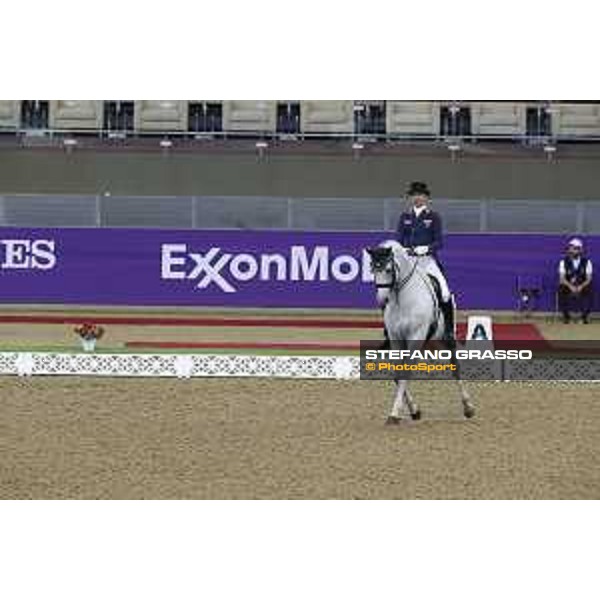 CHI of Al Shaqab - CDI5* GP Freestyle - Hans Peter Minderhoud (NED) on Glock’s Zanardi - Doha, Al Shaqab - 29 February 2020 - ph.Stefano Grasso/CHI Al Shaqab