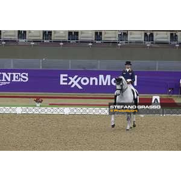 CHI of Al Shaqab - CDI5* GP Freestyle - Hans Peter Minderhoud (NED) on Glock’s Zanardi - Doha, Al Shaqab - 29 February 2020 - ph.Stefano Grasso/CHI Al Shaqab