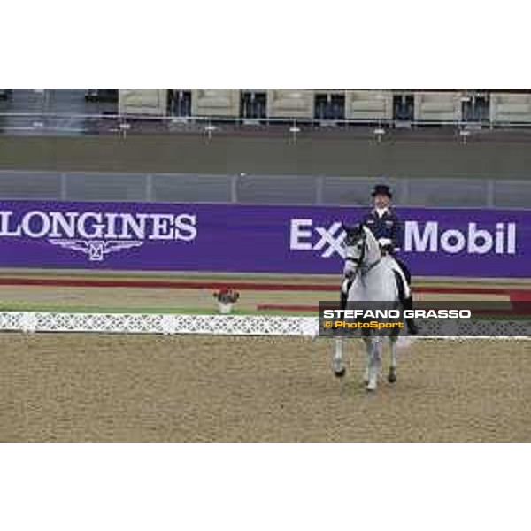 CHI of Al Shaqab - CDI5* GP Freestyle - Hans Peter Minderhoud (NED) on Glock’s Zanardi - Doha, Al Shaqab - 29 February 2020 - ph.Stefano Grasso/CHI Al Shaqab