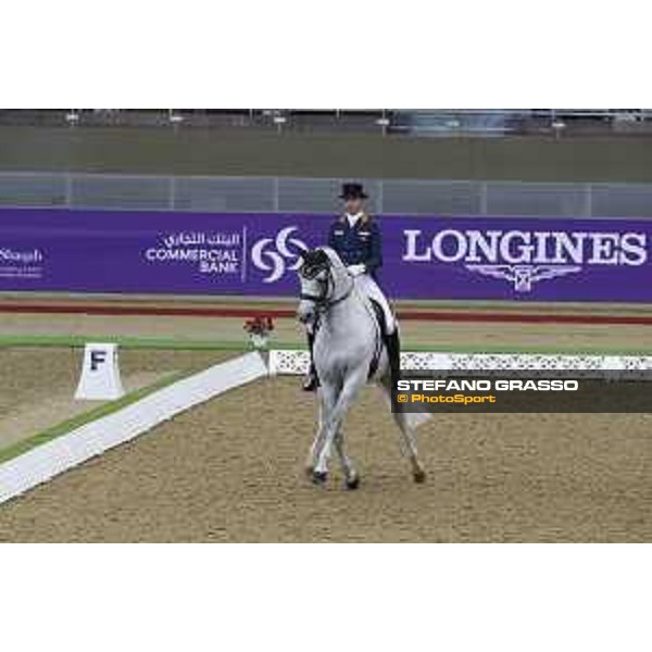 CHI of Al Shaqab - CDI5* GP Freestyle - Hans Peter Minderhoud (NED) on Glock’s Zanardi - Doha, Al Shaqab - 29 February 2020 - ph.Stefano Grasso/CHI Al Shaqab