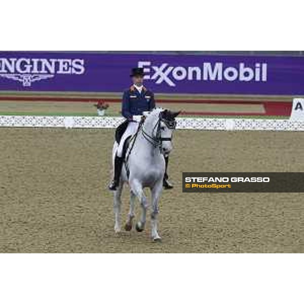 CHI of Al Shaqab - CDI5* GP Freestyle - Hans Peter Minderhoud (NED) on Glock’s Zanardi - Doha, Al Shaqab - 29 February 2020 - ph.Stefano Grasso/CHI Al Shaqab