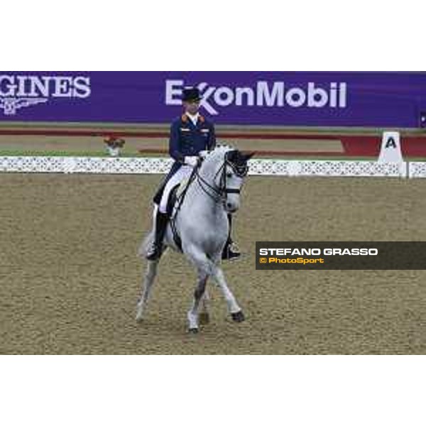 CHI of Al Shaqab - CDI5* GP Freestyle - Hans Peter Minderhoud (NED) on Glock’s Zanardi - Doha, Al Shaqab - 29 February 2020 - ph.Stefano Grasso/CHI Al Shaqab