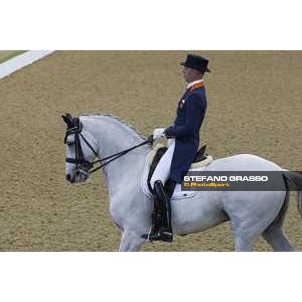 CHI of Al Shaqab - CDI5* GP Freestyle - Hans Peter Minderhoud (NED) on Glock’s Zanardi - Doha, Al Shaqab - 29 February 2020 - ph.Stefano Grasso/CHI Al Shaqab