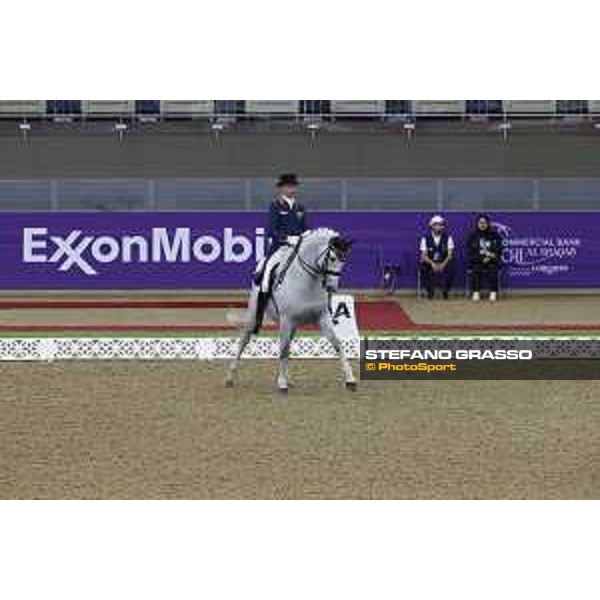 CHI of Al Shaqab - CDI5* GP Freestyle - Hans Peter Minderhoud (NED) on Glock’s Zanardi - Doha, Al Shaqab - 29 February 2020 - ph.Stefano Grasso/CHI Al Shaqab