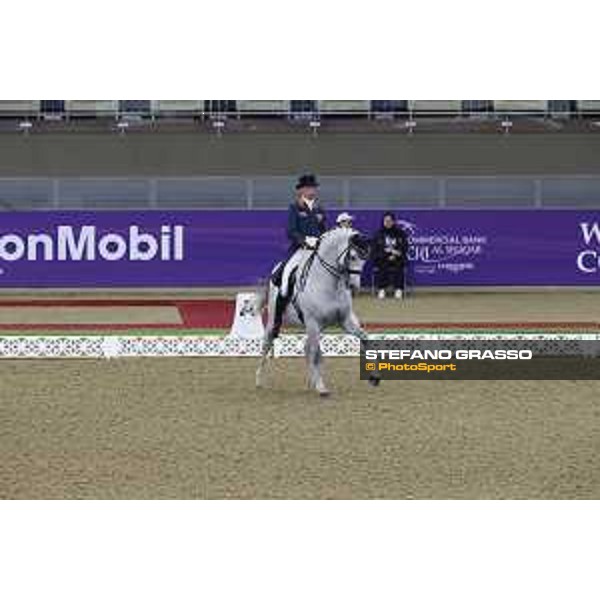 CHI of Al Shaqab - CDI5* GP Freestyle - Hans Peter Minderhoud (NED) on Glock’s Zanardi - Doha, Al Shaqab - 29 February 2020 - ph.Stefano Grasso/CHI Al Shaqab