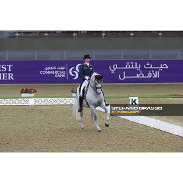 CHI of Al Shaqab - CDI5* GP Freestyle - Hans Peter Minderhoud (NED) on Glock’s Zanardi - Doha, Al Shaqab - 29 February 2020 - ph.Stefano Grasso/CHI Al Shaqab