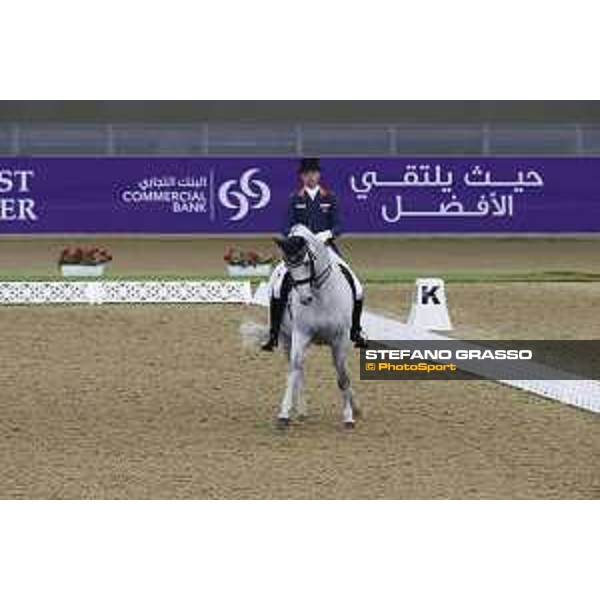CHI of Al Shaqab - CDI5* GP Freestyle - Hans Peter Minderhoud (NED) on Glock’s Zanardi - Doha, Al Shaqab - 29 February 2020 - ph.Stefano Grasso/CHI Al Shaqab