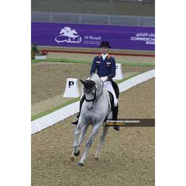 CHI of Al Shaqab - CDI5* GP Freestyle - Hans Peter Minderhoud (NED) on Glock’s Zanardi - Doha, Al Shaqab - 29 February 2020 - ph.Stefano Grasso/CHI Al Shaqab