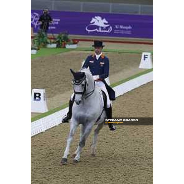 CHI of Al Shaqab - CDI5* GP Freestyle - Hans Peter Minderhoud (NED) on Glock’s Zanardi - Doha, Al Shaqab - 29 February 2020 - ph.Stefano Grasso/CHI Al Shaqab