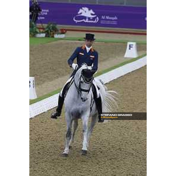 CHI of Al Shaqab - CDI5* GP Freestyle - Hans Peter Minderhoud (NED) on Glock’s Zanardi - Doha, Al Shaqab - 29 February 2020 - ph.Stefano Grasso/CHI Al Shaqab