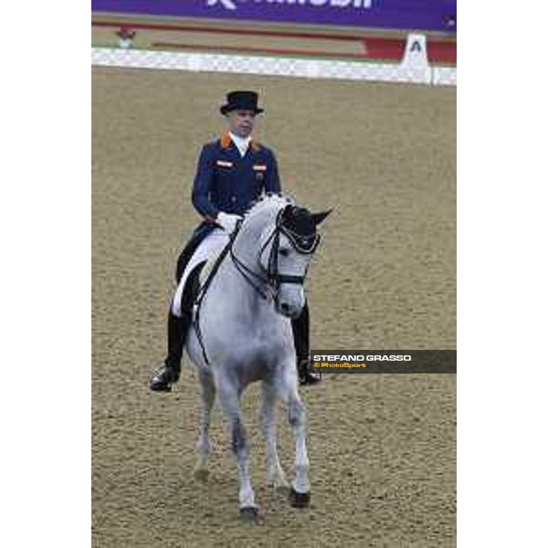 CHI of Al Shaqab - CDI5* GP Freestyle - Hans Peter Minderhoud (NED) on Glock’s Zanardi - Doha, Al Shaqab - 29 February 2020 - ph.Stefano Grasso/CHI Al Shaqab