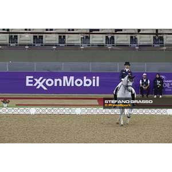 CHI of Al Shaqab - CDI5* GP Freestyle - Hans Peter Minderhoud (NED) on Glock’s Zanardi - Doha, Al Shaqab - 29 February 2020 - ph.Stefano Grasso/CHI Al Shaqab