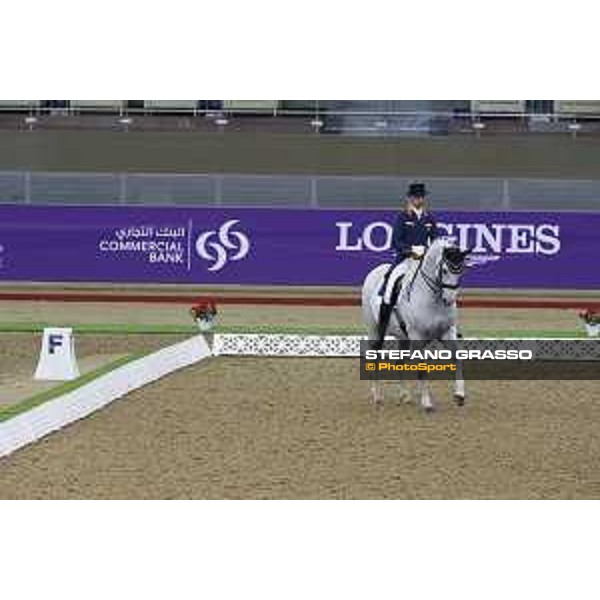 CHI of Al Shaqab - CDI5* GP Freestyle - Hans Peter Minderhoud (NED) on Glock’s Zanardi - Doha, Al Shaqab - 29 February 2020 - ph.Stefano Grasso/CHI Al Shaqab