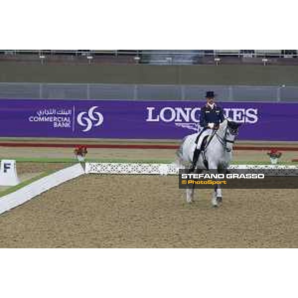 CHI of Al Shaqab - CDI5* GP Freestyle - Hans Peter Minderhoud (NED) on Glock’s Zanardi - Doha, Al Shaqab - 29 February 2020 - ph.Stefano Grasso/CHI Al Shaqab