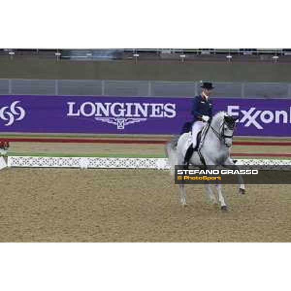 CHI of Al Shaqab - CDI5* GP Freestyle - Hans Peter Minderhoud (NED) on Glock’s Zanardi - Doha, Al Shaqab - 29 February 2020 - ph.Stefano Grasso/CHI Al Shaqab