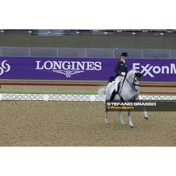 CHI of Al Shaqab - CDI5* GP Freestyle - Hans Peter Minderhoud (NED) on Glock’s Zanardi - Doha, Al Shaqab - 29 February 2020 - ph.Stefano Grasso/CHI Al Shaqab