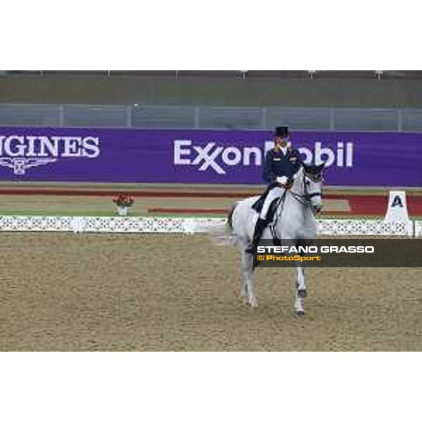 CHI of Al Shaqab - CDI5* GP Freestyle - Hans Peter Minderhoud (NED) on Glock’s Zanardi - Doha, Al Shaqab - 29 February 2020 - ph.Stefano Grasso/CHI Al Shaqab